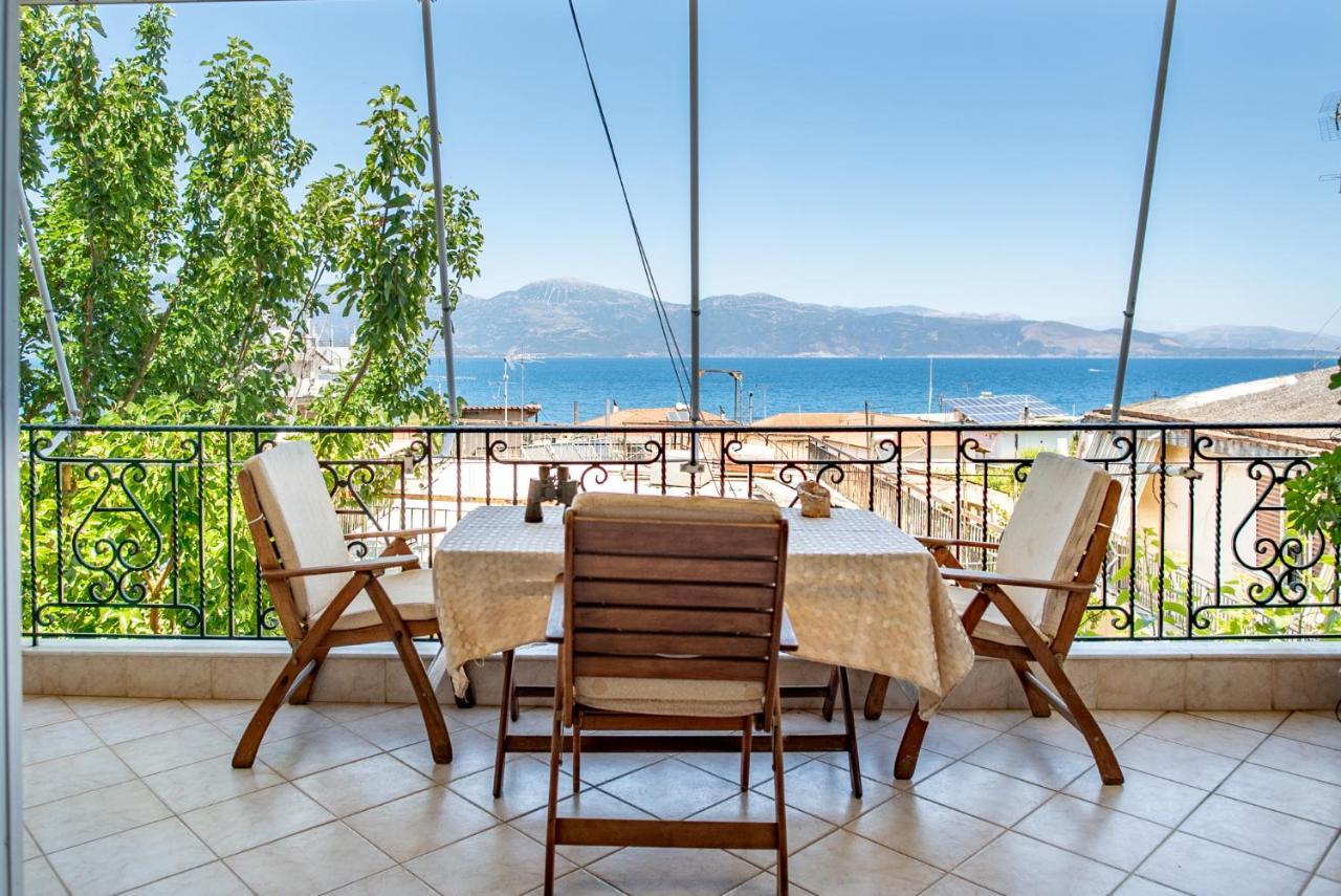 Σελιανίτικα, Διαμέρισμα Με Θέα -50Μ Από Τη Θάλασσα Exterior photo